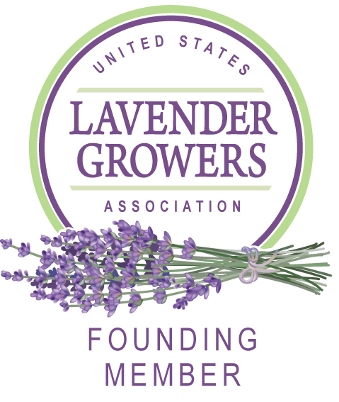 United States Lavender Growers Association Founding Member seal